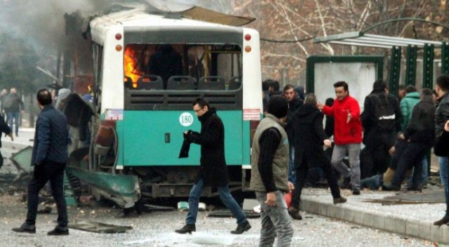 Kayseri'deki patlamada yaralananların isimleri belirlendi