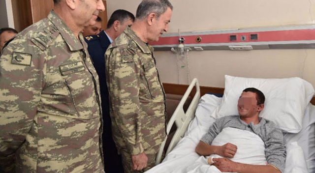 Kayseri'deki saldırıda yaralanan 20 asker hastanede
