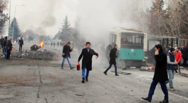 Kayseri'deki saldırıyla ilgili yeni açıklama