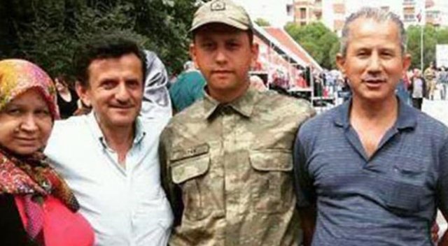 Kayseri'deki şehit ateşi Kocaeli'ye düştü Kayseri'deki şehit ateşi Kocaeli'ye düştü