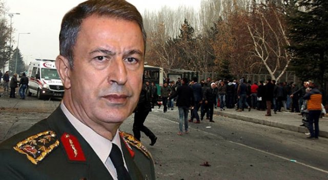 Kayseri saldırısı sonrası "Akar Paşa"dan net mesaj! Kayseri saldırısı sonrası "Akar Paşa"dan net mesaj!