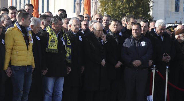 Kayseri şehidi Ankara'da son yolculuğuna uğurladılar Kayseri şehidi Ankara'da son yolculuğuna uğurladılar