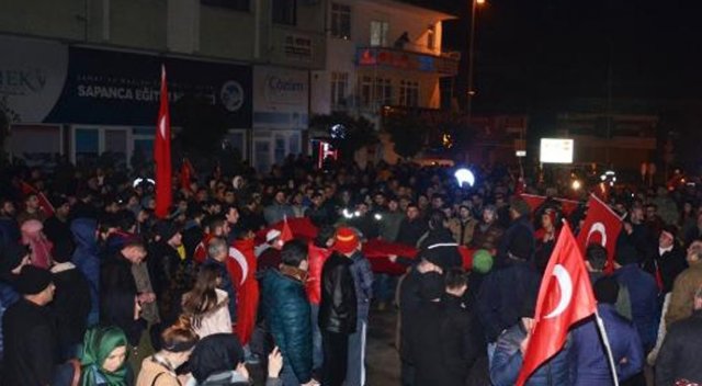 Kayseri şehidinin naaşı memleketine getirildi