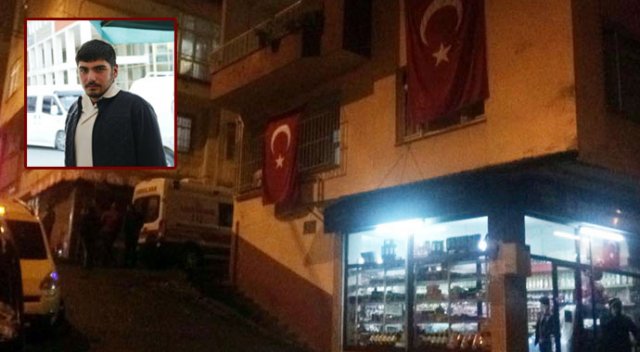 Kayseri şehidinin Rize’deki baba evine ateş düştü