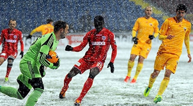 Kayserispor çıkış peşinde Kayserispor çıkış peşinde