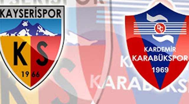 Kayserispor 2 - 0 Karabükspor (Kayseri Karabük) Kayserispor 2 - 0 Karabükspor (Kayseri Karabük)