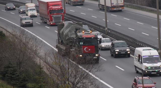 Kocaeli'den sınıra büyük sevkiyat Kocaeli'den sınıra büyük sevkiyat