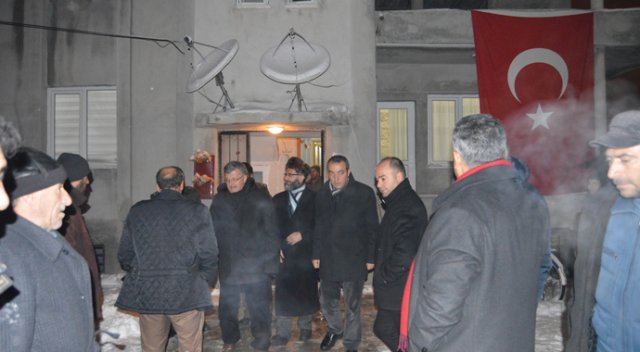 Konya&#039;ya şehit ateşi düştü