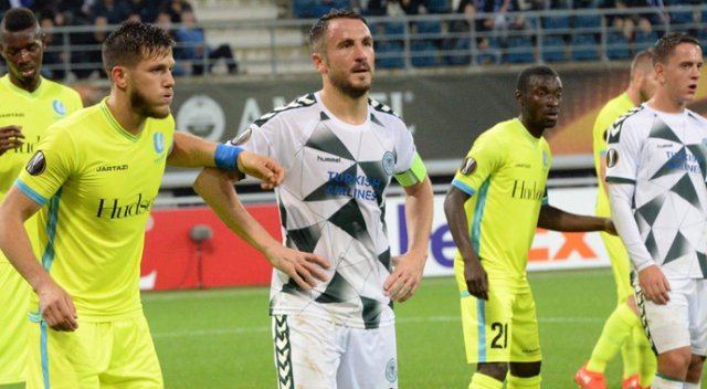 Konyaspor&#039;un Gent karşısındaki muhtemel 11&#039;i
