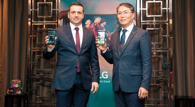 LG V20 Türkiye’de LG V20 Türkiye’de