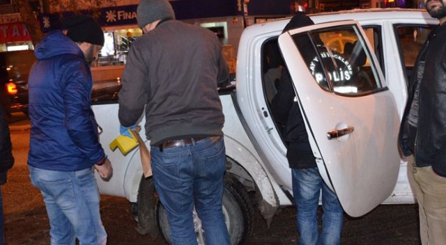 Malatya’da silahlı kavga: 1 yaralı