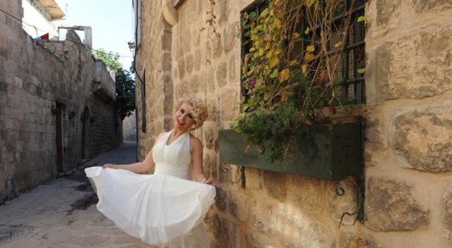 Mardinli Marliyn Monroe! Mardinli Marliyn Monroe!