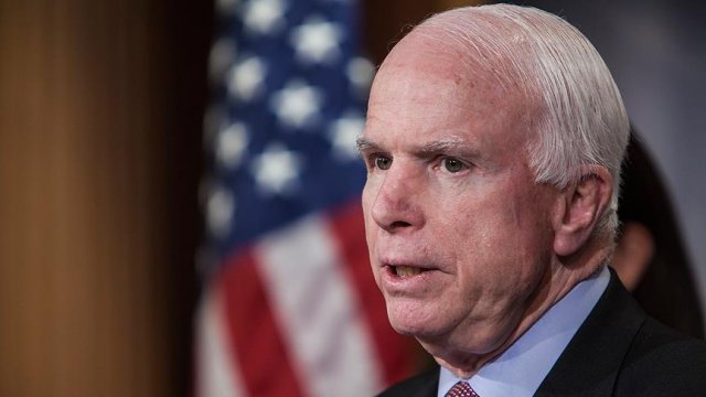 McCain'den Obama'ya Halep eleştirisi McCain'den Obama'ya Halep eleştirisi