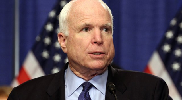McCain: Halep, ABD'nin ve dünyanın sonsuz utancıdır McCain: Halep, ABD'nin ve dünyanın sonsuz utancıdır