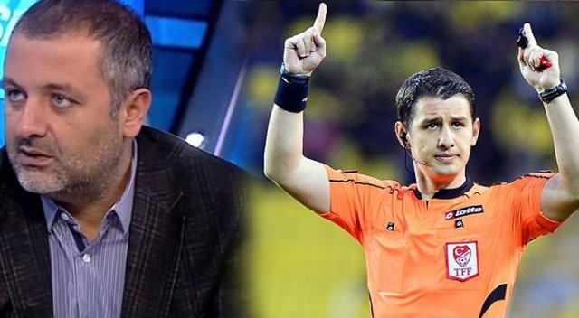 Mehmet Demirkol hakemi FIFA'ya şikayet edeceğini söyledi
