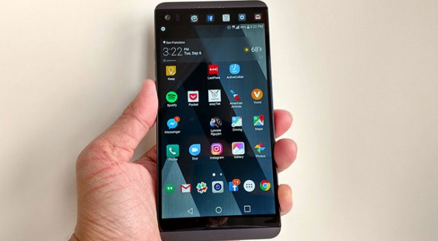 Merakla beklenen LG V20 satışa çıktı