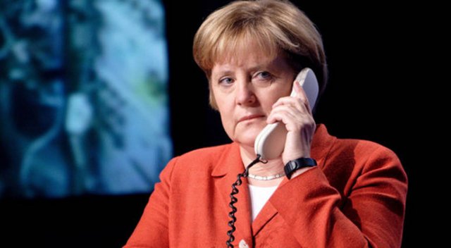 Merkel’den Erdoğan’a taziye telefonu