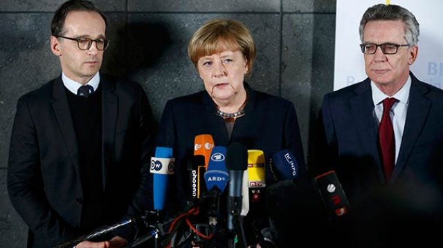 Merkel: Onları hesaba çekeceğiz Merkel: Onları hesaba çekeceğiz