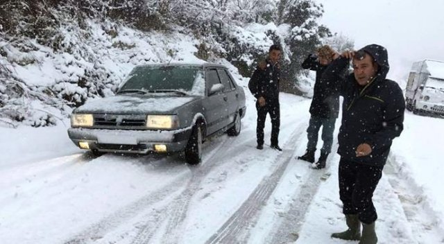 Mersin Mut&#039;ta kar kalınlığı 60 santime ulaştı