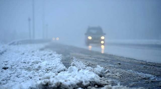 Meteoroloji'den 5 il için buzlanma ve don uyarısı!