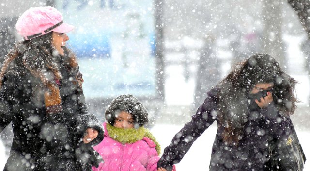 Meteoroloji'den kar ve yağmur uyarısı! Meteoroloji'den kar ve yağmur uyarısı!