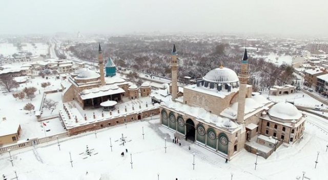 Meteorolojiden 4 il için kar uyarı
