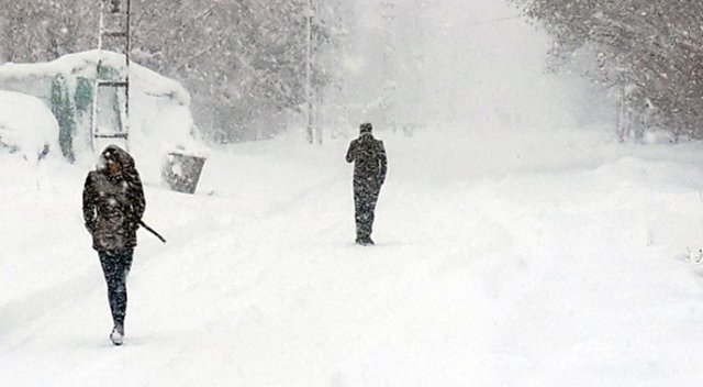 Meteorolojiden güney illerine yoğun kar uyarısı Meteorolojiden güney illerine yoğun kar uyarısı