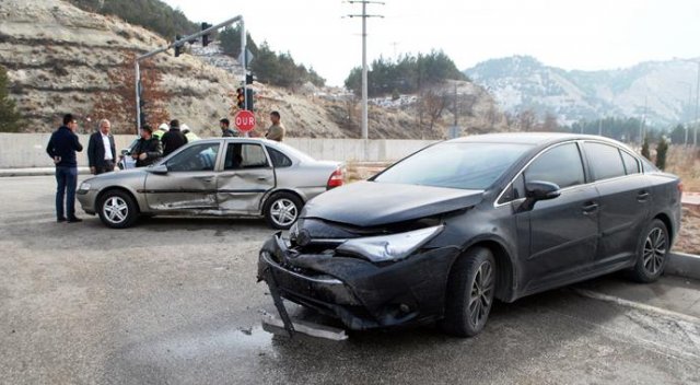 MHP'li milletvekili Yurdakul kaza yaptı