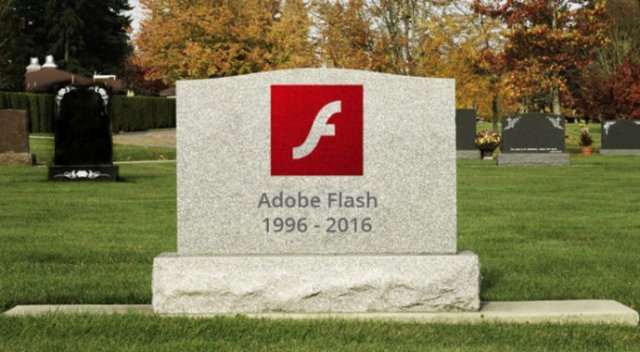 Microsoft ve Google, Adobe Flash’ı öldürmeye niyetli Microsoft ve Google, Adobe Flash’ı öldürmeye niyetli
