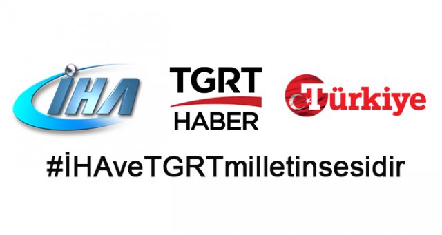 Millet İHA ve TGRT’ye sahip çıktı!
