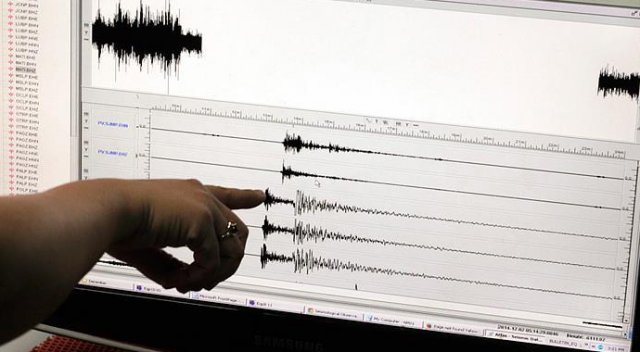 Muğla&#039;da 5.1 şiddetinde deprem!