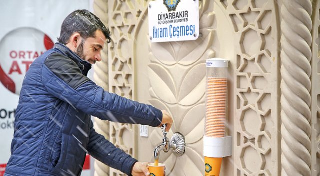 Musluklardan kan değil çorba akıyor