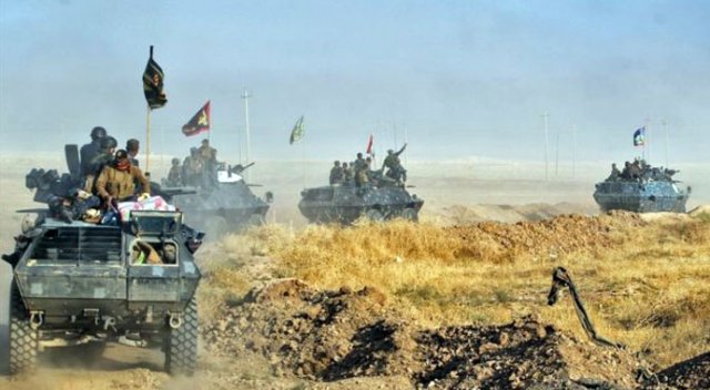Musul'un 3 semti DEAŞ'tan temizlendi Musul'un 3 semti DEAŞ'tan temizlendi