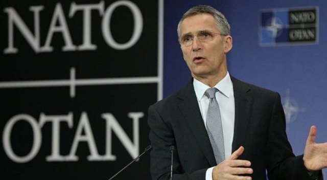 NATO'dan kritik 'Türkiye' açıklaması NATO'dan kritik 'Türkiye' açıklaması
