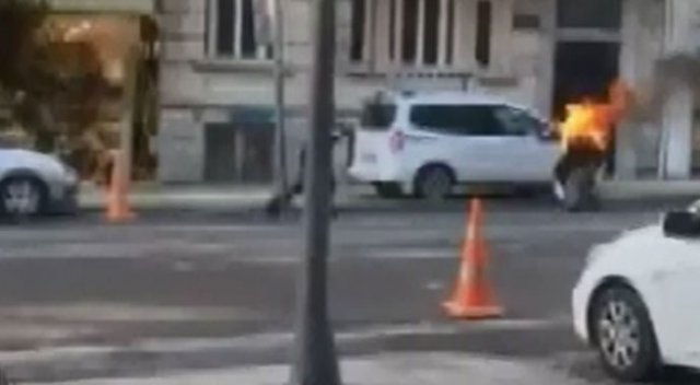 Nişantaşı’nda tinerci dehşeti