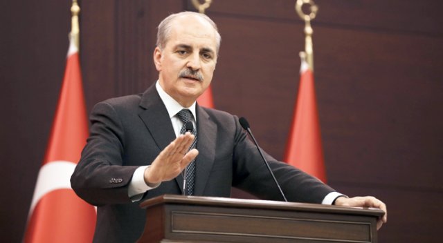 Numan Kurtulmuş: Patlamada lojistik destek var