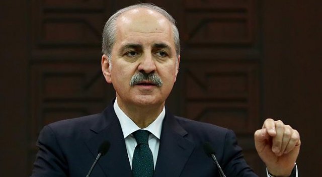 Numan Kurtulmuş: Son rötuşlar yapılıyor Numan Kurtulmuş: Son rötuşlar yapılıyor