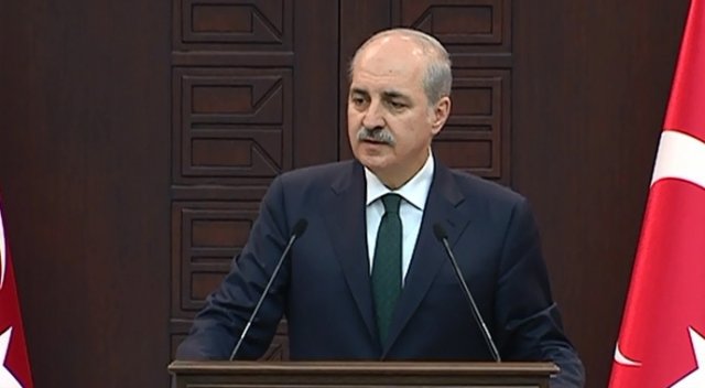 Numan Kurtulmuş&#039;tan F-16 açıklaması