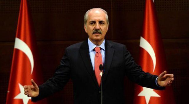 Numan Kurtulmuş: Teröre diz çökmeyeceğiz Numan Kurtulmuş: Teröre diz çökmeyeceğiz