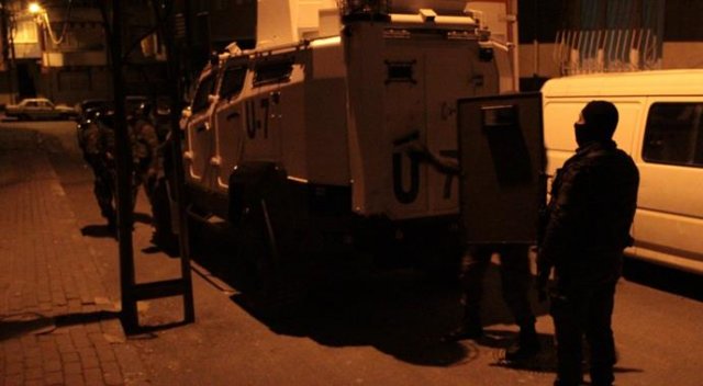 Nusaybin'de bir mahallede sokağa çıkma yasağı