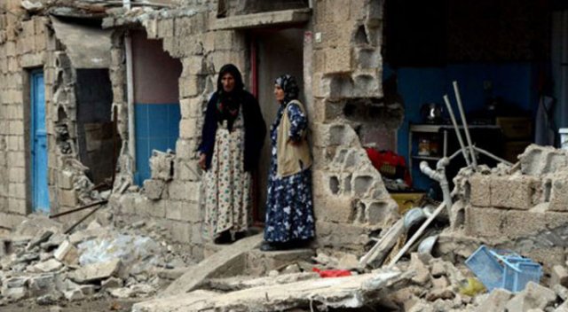 Nusaybin'in iki mahallesinde yasak kaldırıldı