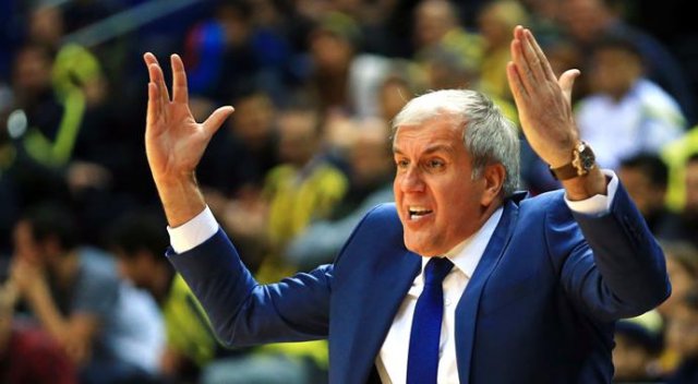 Obradovic'ten maç sonrası açıklama Obradovic'ten maç sonrası açıklama