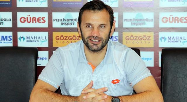 Okan Buruk: Hedefimiz önümüzdeki seneyi Süper Lig’de geçirmek