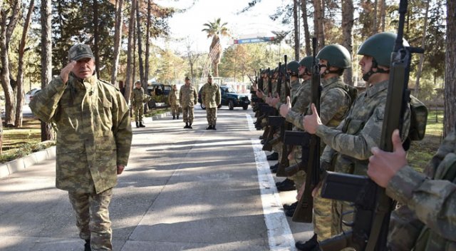 Org. Akar Hatay ve Kilis’te denetlemelerde bulundu