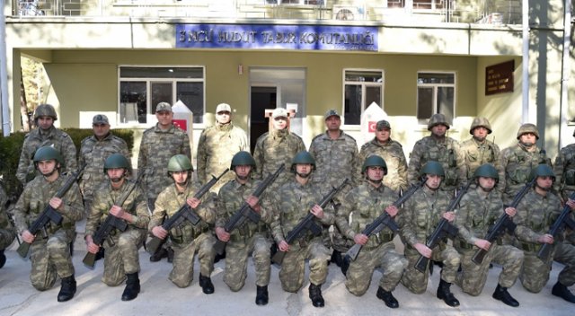 Org. Akar, Hatay ve Kilis’te denetlemelerde bulundu