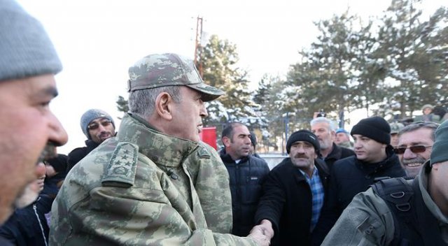 Orgeneral Akar&#039;dan Kayseri saldırısı açıklaması
