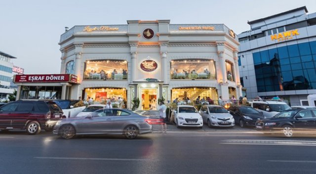 Osmanlı ve Türk mutfağı Eşraf Lokantası'nda hayat buldu Osmanlı ve Türk mutfağı Eşraf Lokantası'nda hayat buldu