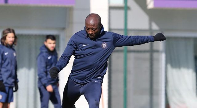 Osmanlıspor'da Karabükspor maçı hazırlıkları