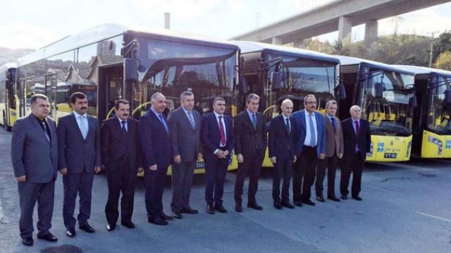 Otobüslere 'karakutu' geliyor... Otobüslere 'karakutu' geliyor...