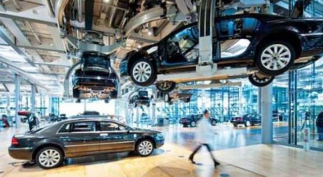 Otomotiv ihracatında tarihin 2. rekoru yolda Otomotiv ihracatında tarihin 2. rekoru yolda
